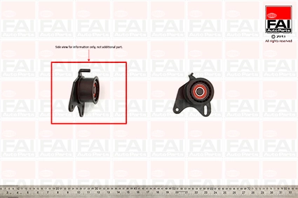 Tensioner Pulley, timing belt
